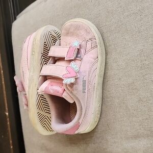 Toddler Girl Puma Shoes
